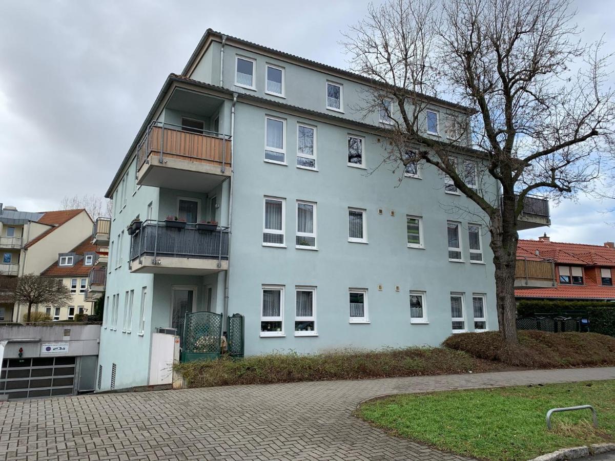Apartment Am Gruenen Park Эрфурт Экстерьер фото