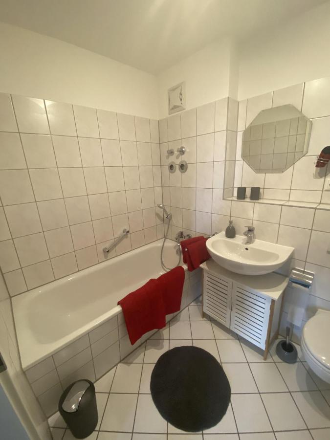 Apartment Am Gruenen Park Эрфурт Экстерьер фото