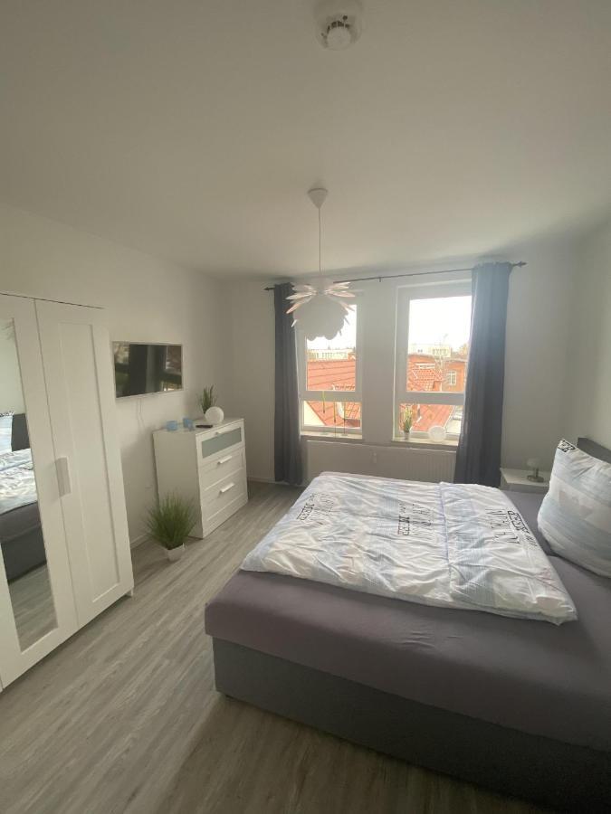 Apartment Am Gruenen Park Эрфурт Экстерьер фото